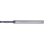 Carbide Solid Drill Bits - End Mill Shank, Small-Diameter, TiAlN Coated
