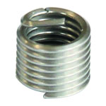 Inserts - Threaded, Stainless Steel, with Notch, Metric
