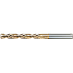 HSS Solid Drill Bits - Straight/End Mill Shank, TiCN Coated, SG-ES Drill Bit, SGES
