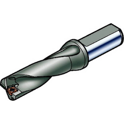 Indexable Drill Bit Holders - Super U Drill, Cylindrical Shank, Corodrill 880
