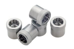 Threaded Inserts - Round Allen Socket Nut, Steel/Stainless Steel, Inch