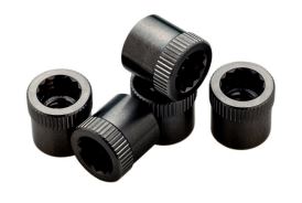 Threaded Inserts - Round Allen Socket Nut, Steel/Stainless Steel, Metric Thread