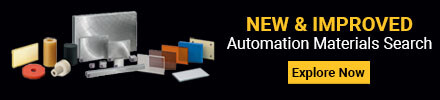 Automation Materials Banner - Save time and increase efficiency with our automation products